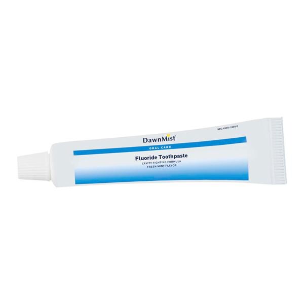 DawnMist Fresh Mint Toothpaste 0.6 oz 720/Ca