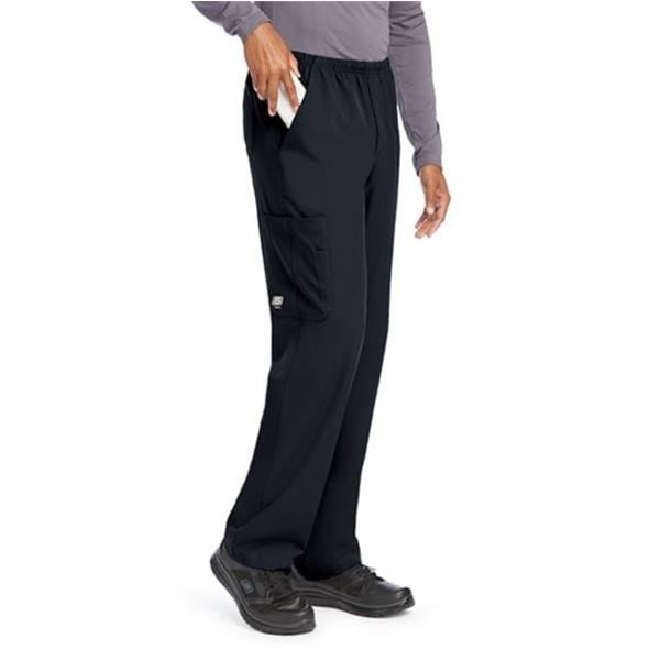 Skechers Cargo Pant 4 Pockets Medium Black Mens Ea