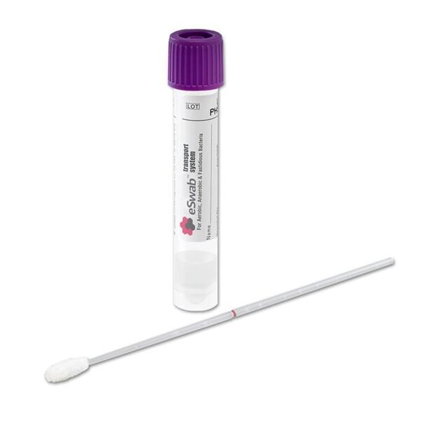 Eswab Swab Collection Device 50 Collection Kits per pack 50/Box