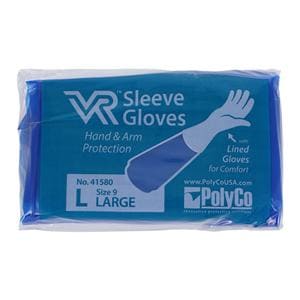 Nitrile Utility Gloves Large Blue / Green