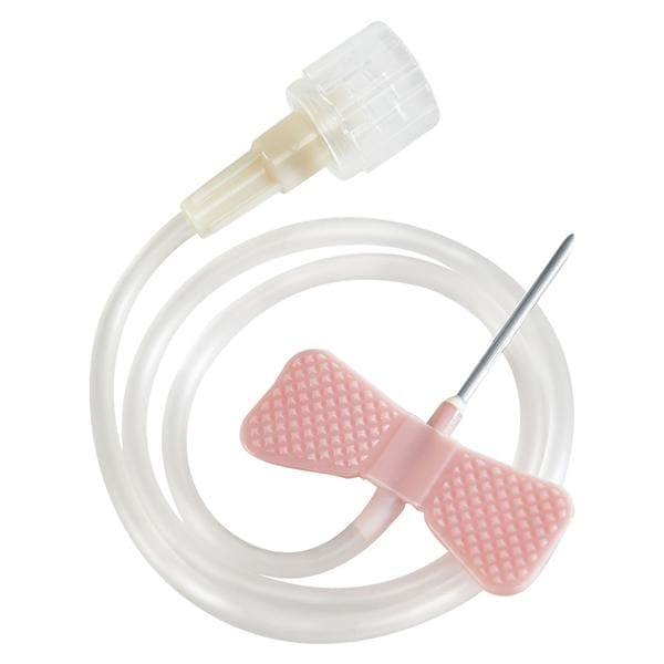 Infusion Set 18 Gauge 3/4" 12" Sterile With Wings 1000/Case