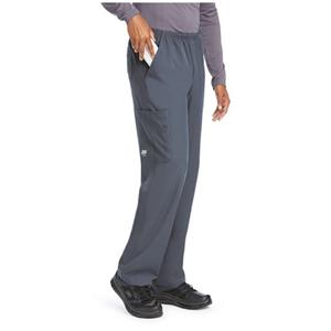 Skechers Cargo Pant 4 Pockets Large Pewter Mens Ea