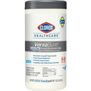 Wipes Surface Disinfectant Clorox VersaSure Large 6.75 in x 8 in...