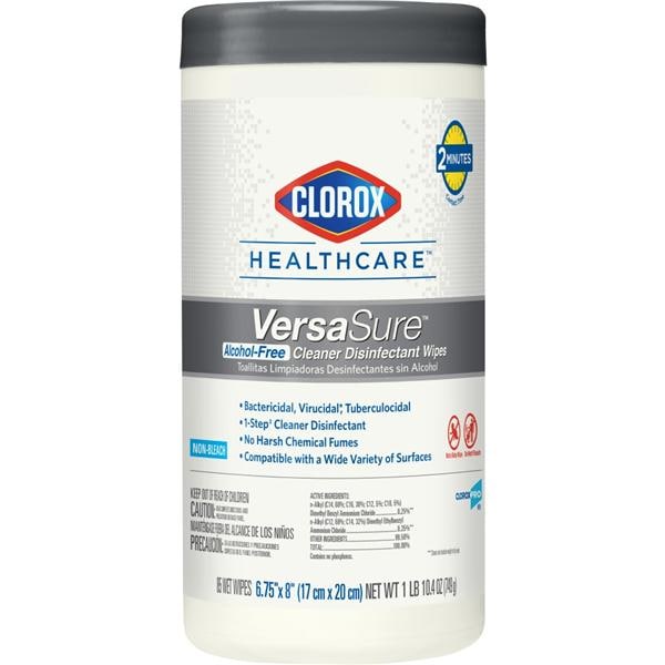 Wipes Surface Disinfectant Clorox VersaSure Large 6.75 in x 8 in...