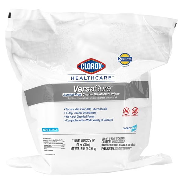 Clorox Pro Surface Wipes Refill 110/Pk