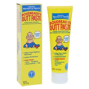 Boudreaux's Butt Paste Ointment/Protectant 4oz/Tube, 24 TB/CA