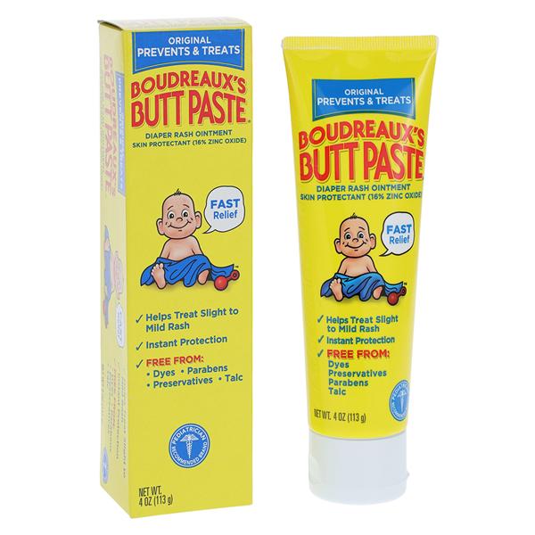 Boudreaux's Butt Paste Ointment/Protectant 4oz/Tube, 24 TB/CA