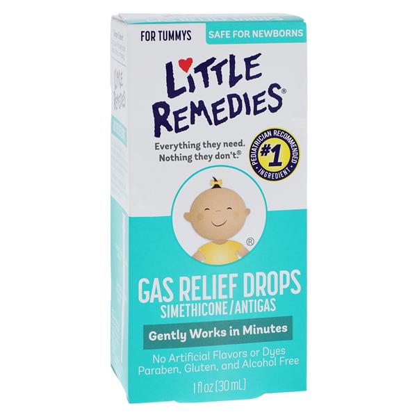 Little Remedies Gas Relief Drops 20mg 30ml/Bottle, 24 BT/CA