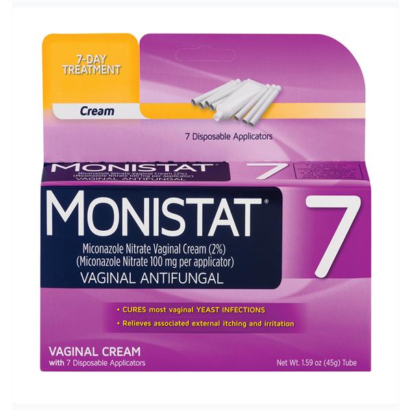 Monistat-7 45gm/Tube, 12 TB/CA