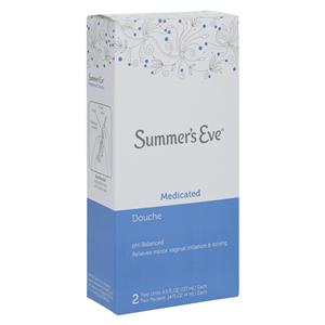 Summer's Eve Douche Medicated 2/Pk