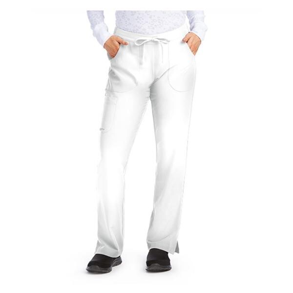Skechers Cargo Pant 3 Pockets 2X Large White Womens Ea