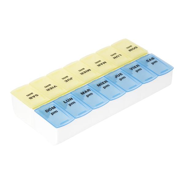 Pill Box Spanish Each