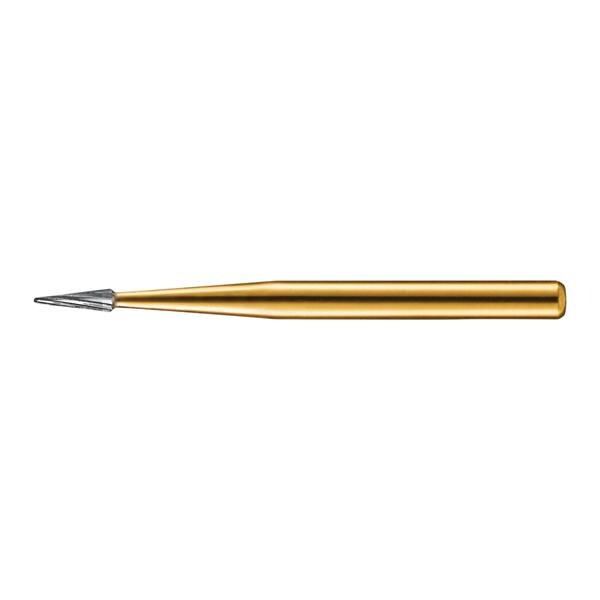 Kerr Carbide Bur Trimming & Finishing Friction Grip 7204 10/Pk