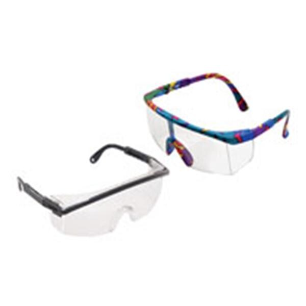 Safety Glasses Tinted Lens / Black Frame Each