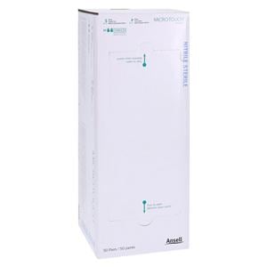 MICRO-TOUCH Nitrile Exam Gloves Small Blue Sterile