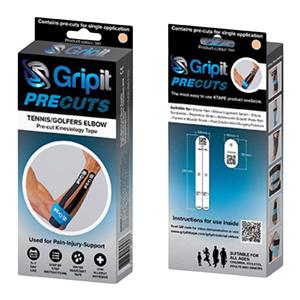 Gripit Kinesiology Tape Elastic 50x250mm Tan Each