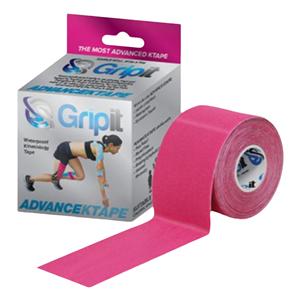 Strapit Kinesiology Tape Cotton/Lycra/Spandex 4"x5.5yd Pink Not M...