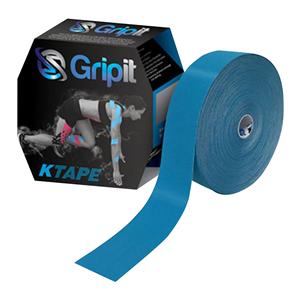 Strapit Kinesiology Tape Cotton/Lycra/Spandex 2"x34yd Blue Not Ma...