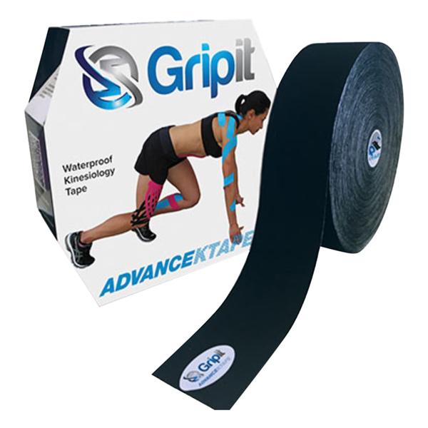 Strapit Advance Kinesiology Tape Viscose/Synthetic 2"x34yd Black...