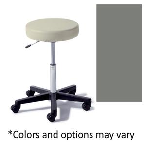 Ritter Value Series Exam Stool Lunar Gray 300lb Capacity