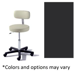 Ritter Value Series Exam Stool Ultrafree Obsidian 225lb Capacity