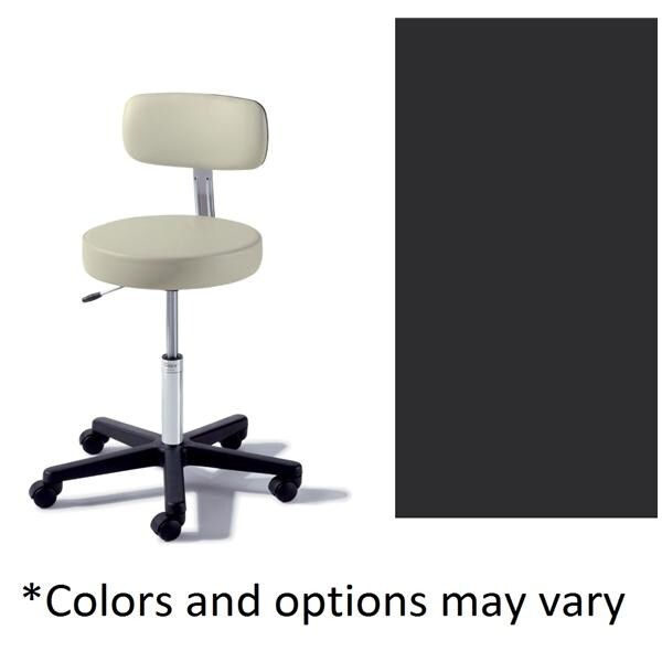 Ritter Value Series Exam Stool Ultrafree Obsidian 225lb Capacity