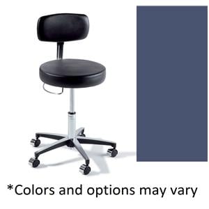 Ritter Classic Series Exam Stool Soothing Blue 225lb Capacity