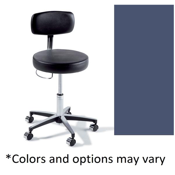 Ritter Classic Series Exam Stool Soothing Blue 225lb Capacity