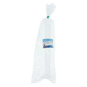 Graduated Cylinder Plastic With Large Pour Spout Translucent Ea