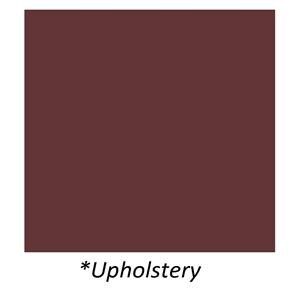 204 Flat Upholstery Cranberry