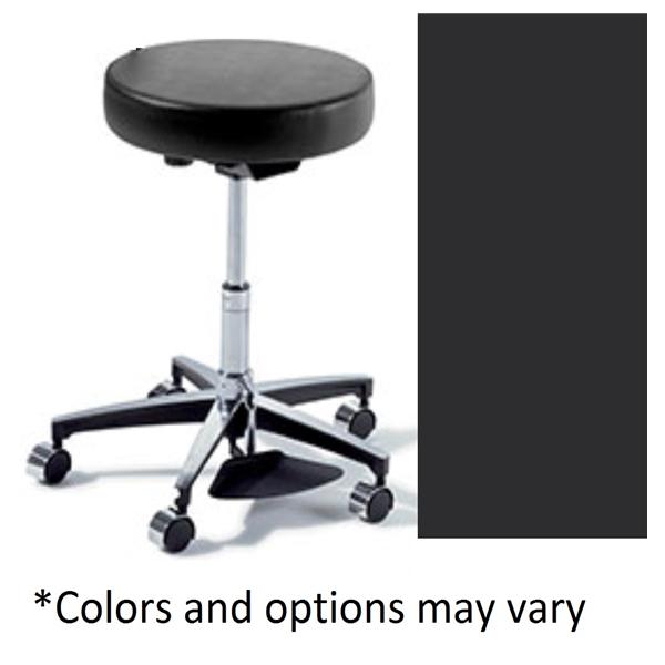 Ritter Classic Series Exam Stool Obsidian 350lb Capacity