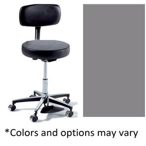 Ritter Classic Series Exam Stool Iron Ore 225lb Capacity