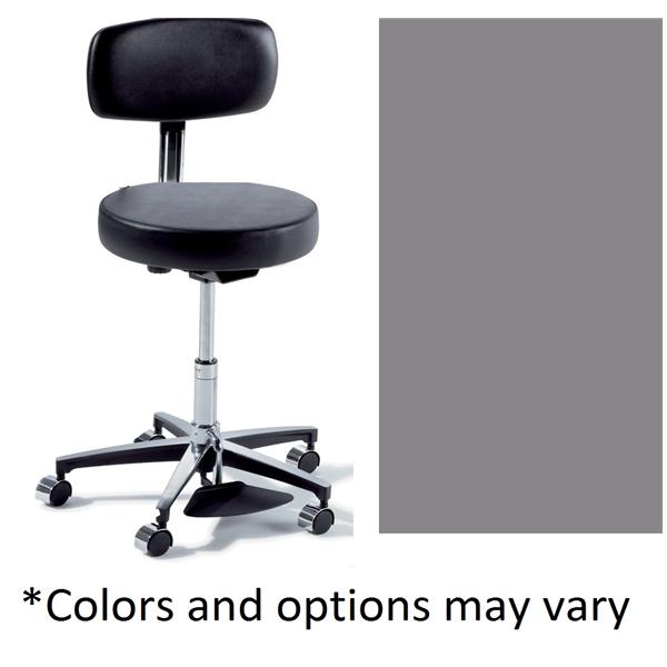 Ritter Classic Series Exam Stool Iron Ore 225lb Capacity