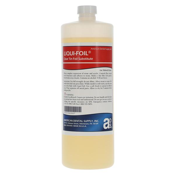 Liqui-Foil Premium Separator Tin Foil Substitute Clear 32oz/Bt