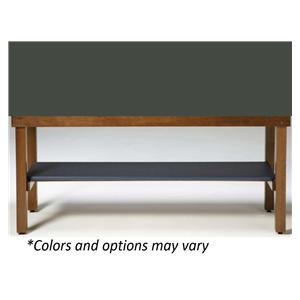 95 Table Shelf Shaded Garden