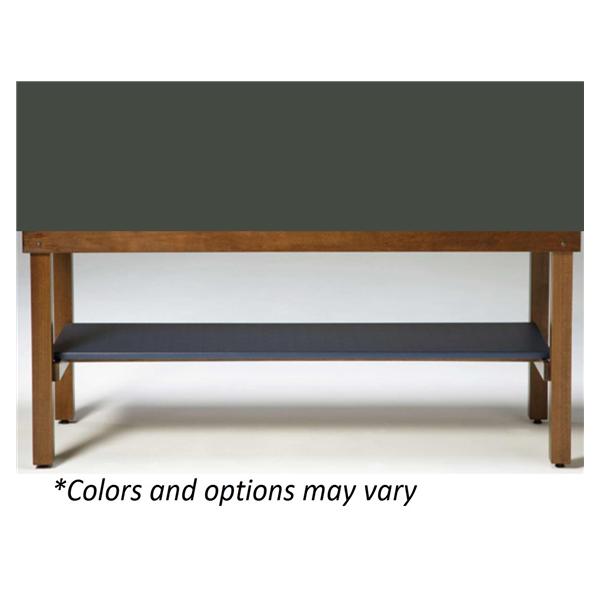 95 Table Shelf Shaded Garden
