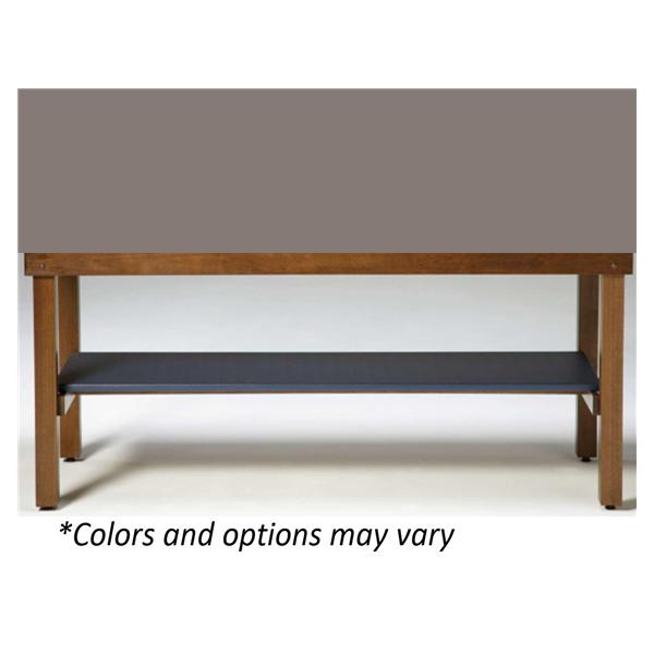 95 Table Shelf Latte