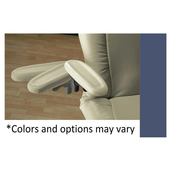 641 Barrier Free Chair Arms Soothing Blue Each
