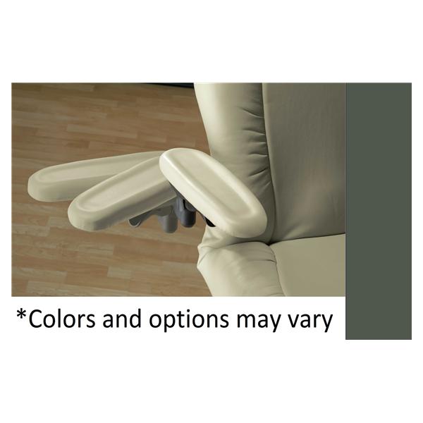 641 Barrier Free Chair Arms UF Wheatgrass Ea