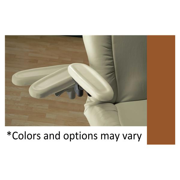 641 Barrier Free Chair Arms UF Spice Ea