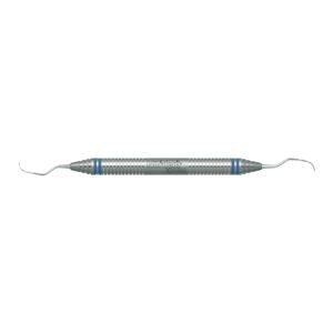 Nordent Scaler & Curette Sickle DE Size 3/4 DuraLite ColorRing XDura SS Ea