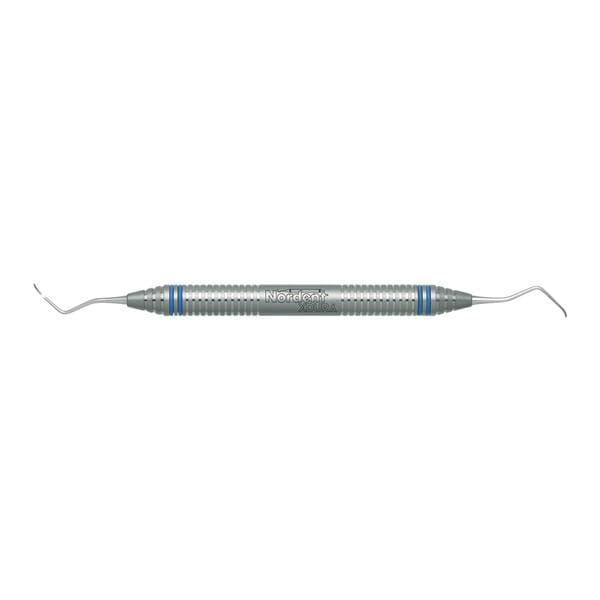 Nordent Scaler & Curette Sickle DE Size N135 DuraLite ColorRing XDura SS Ea
