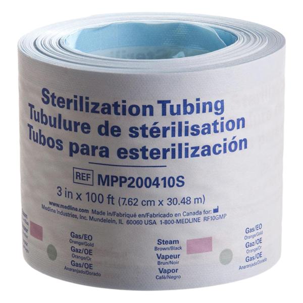 Sterilization Tubing 3 in Paper 8/Ca