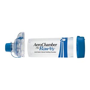 Plus Aerochamber For Metered dose inhaler medications 50/Ca