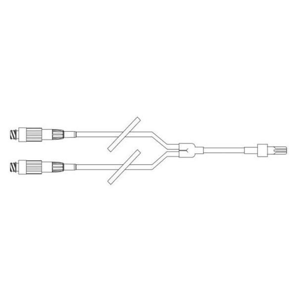 Clearlink Y-Type Extension Set 5.7" 200/Ca