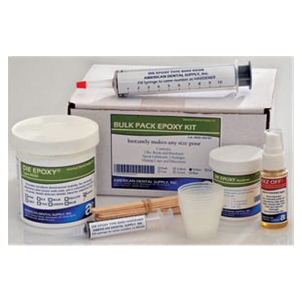 Die Epoxy Type 8000 Bulk Pack Pink 2Lb/Ea