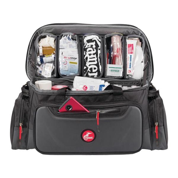 High Performance Gear AT Shoulder Bag 23x15x11" Black Ovrsz Zpr 2 Tp Hndl