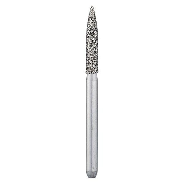 Brasseler Diamond Bur Friction Grip Medium 862-016M 5/Pk