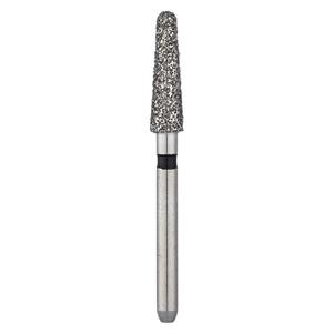 Brasseler Diamond Bur Friction Grip Super Coarse 856-025SC 25/Pk