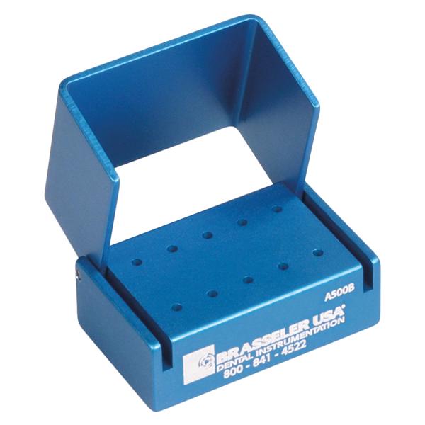 Bur Block Aluminum Blue Ea